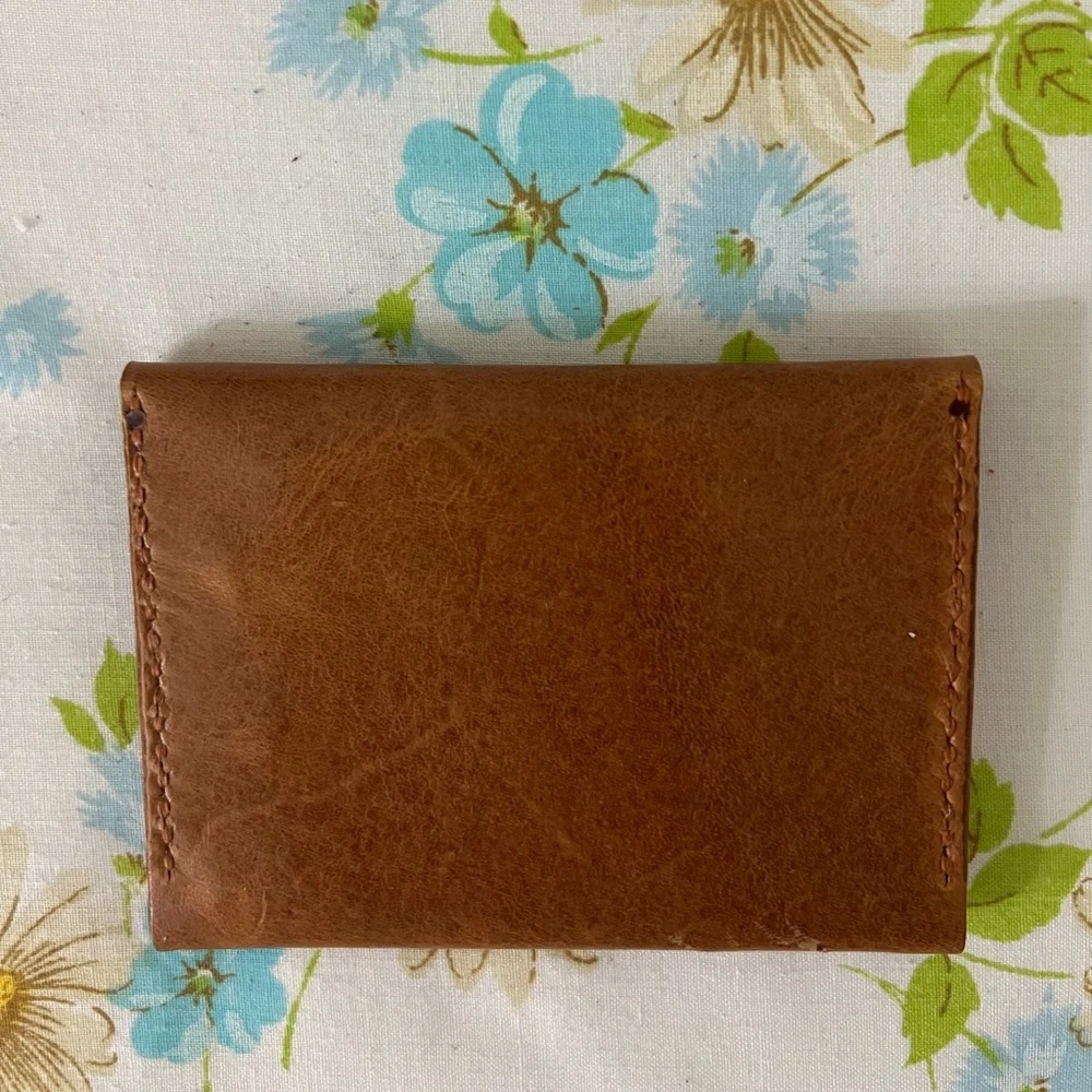 Handmade Genuine Leather Wallet